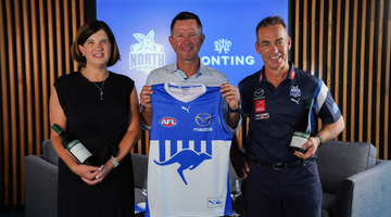 Ponting Wines Joins Forces with North Melbourne Football Club